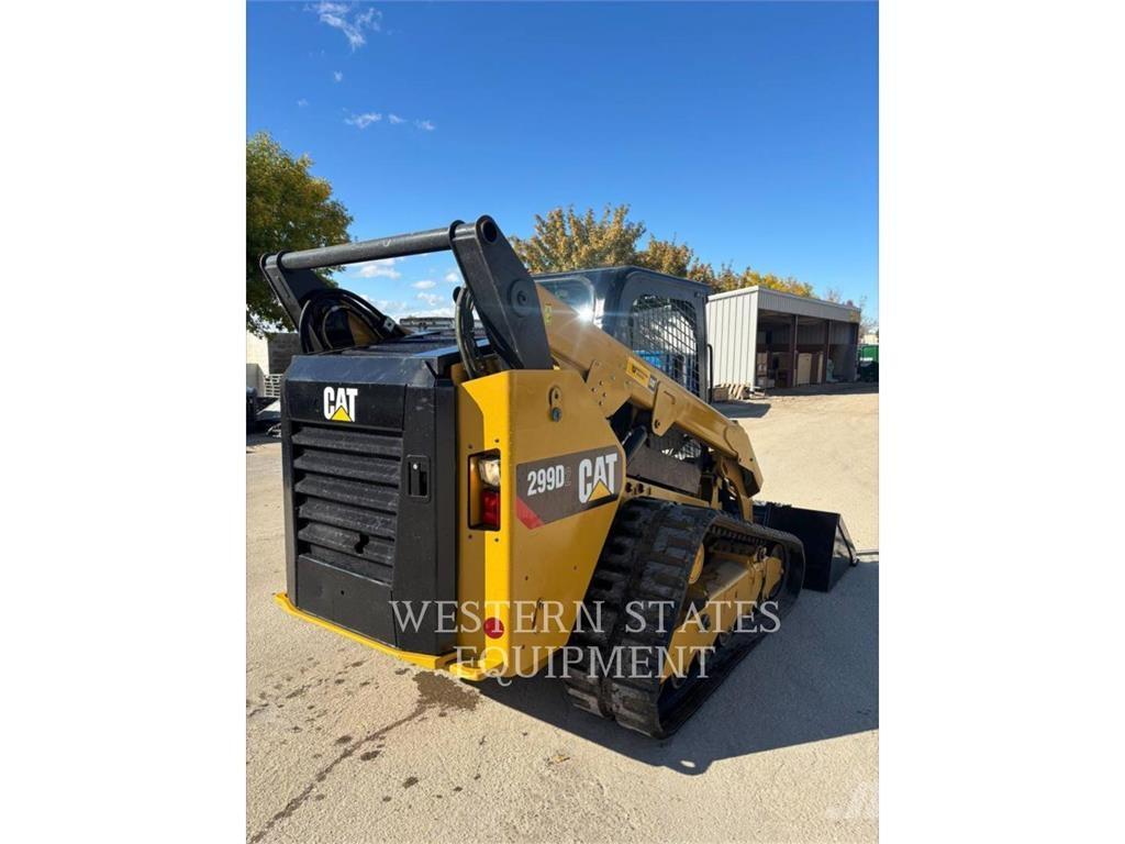 CAT 299D2 Skid steer mini nakladalci