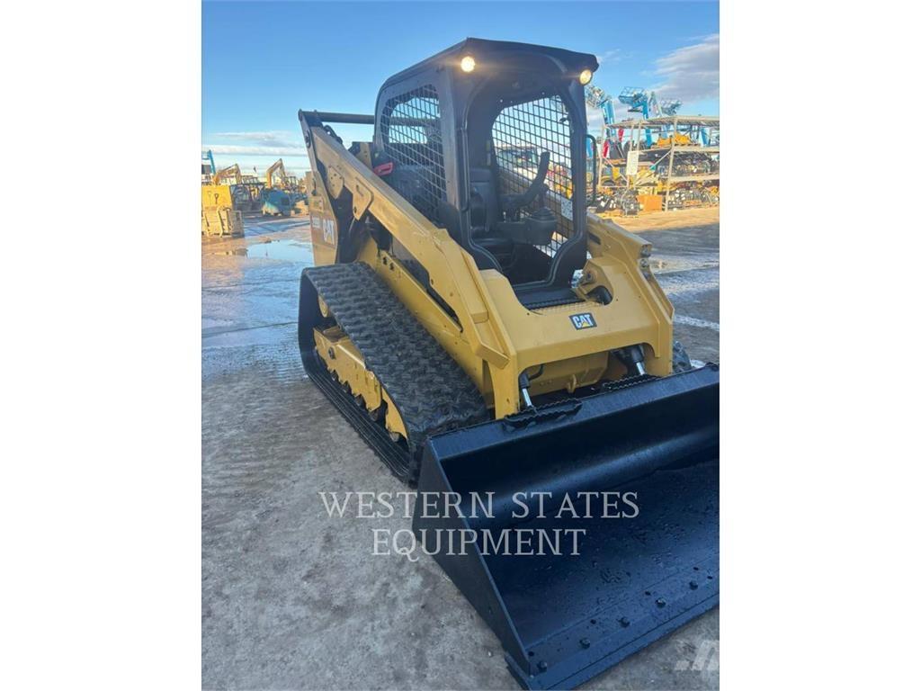CAT 299D2 Skid steer mini nakladalci