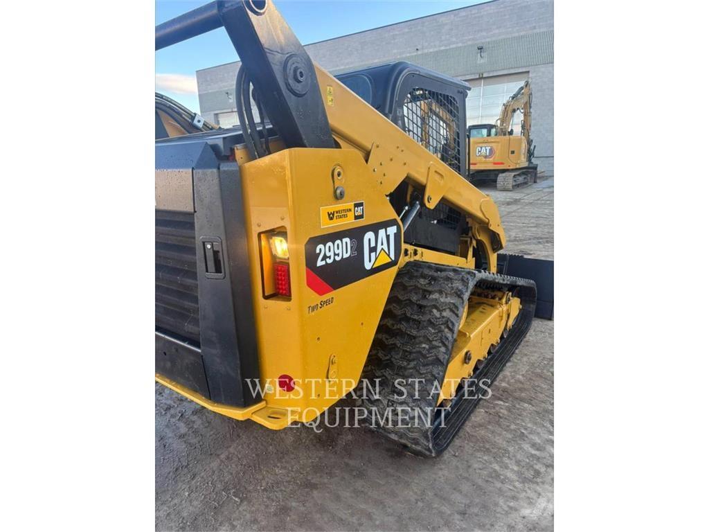 CAT 299D2 Skid steer mini nakladalci