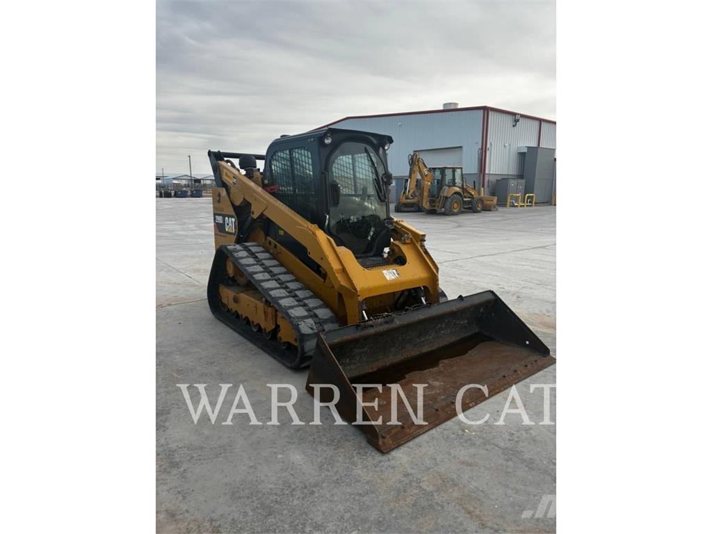 CAT 299D2 Nakladalci goseničarji