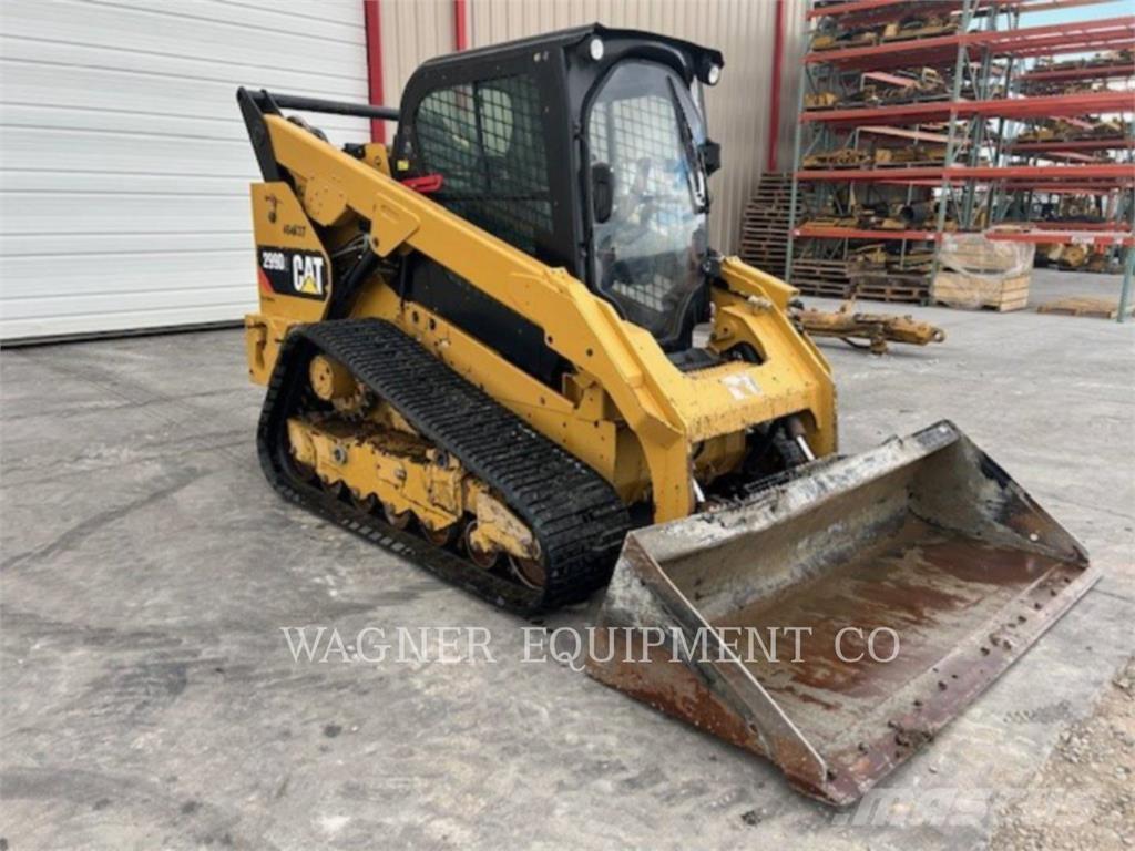 CAT 299D2 Nakladalci goseničarji