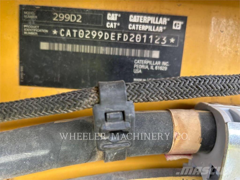 CAT 299D2 C3HF Nakladalci goseničarji