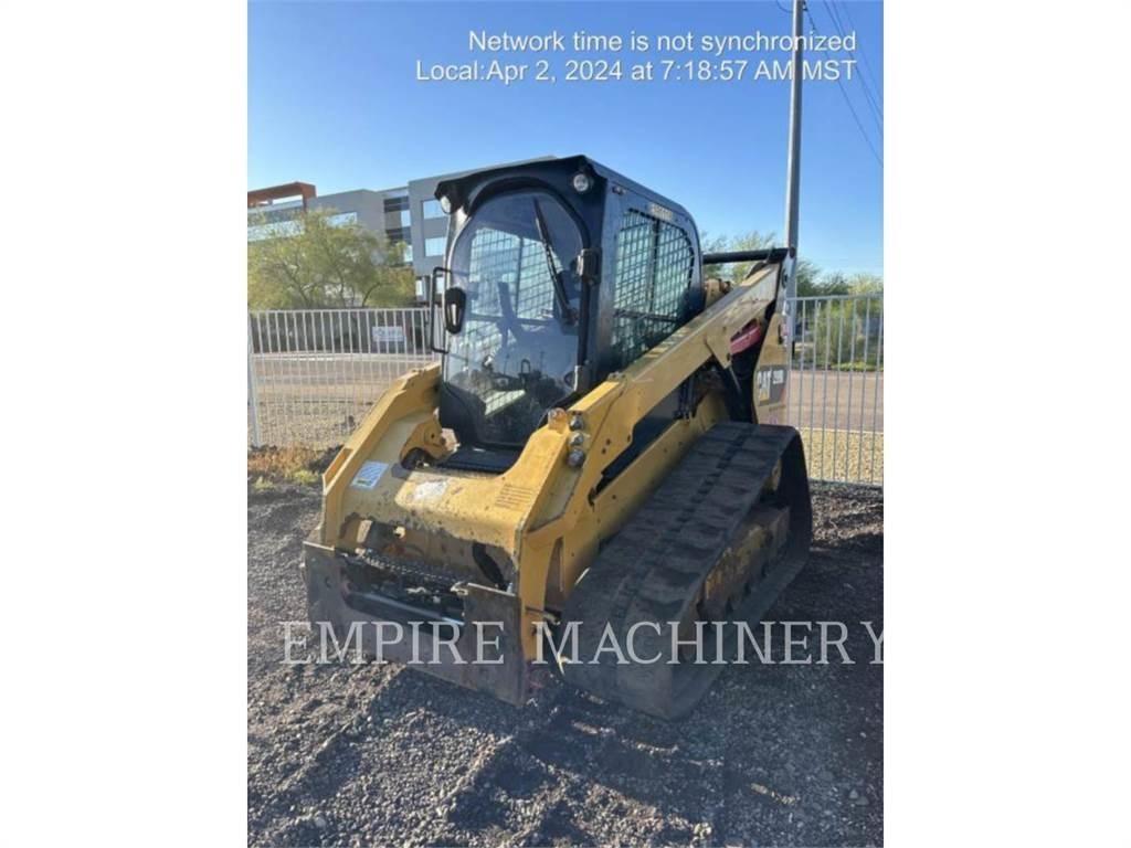 CAT 299D2 CA Skid steer mini nakladalci