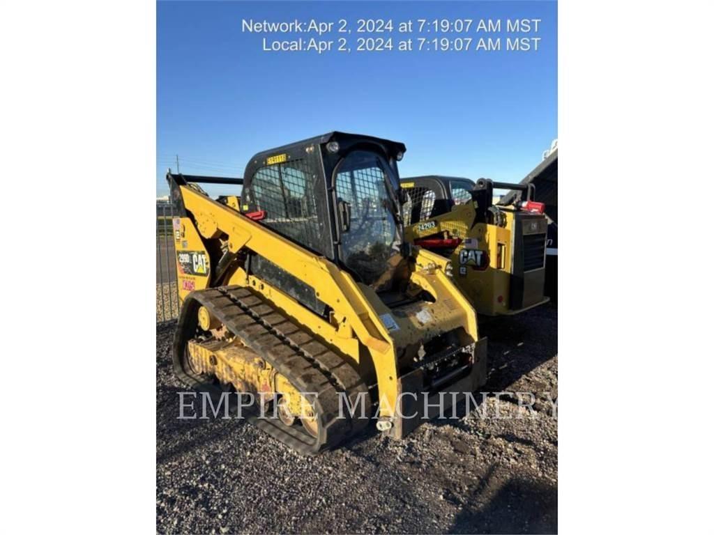 CAT 299D2 CA Skid steer mini nakladalci