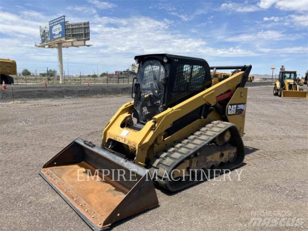 CAT 299D2 CA Skid steer mini nakladalci
