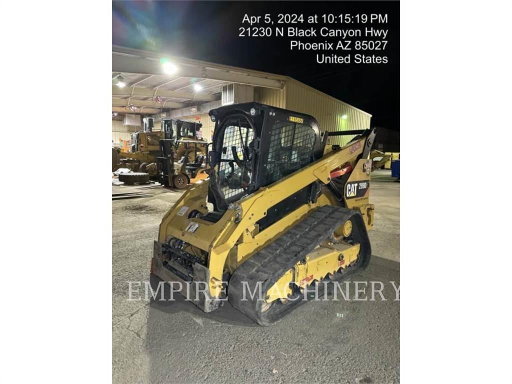 CAT 299D2 CA Skid steer mini nakladalci