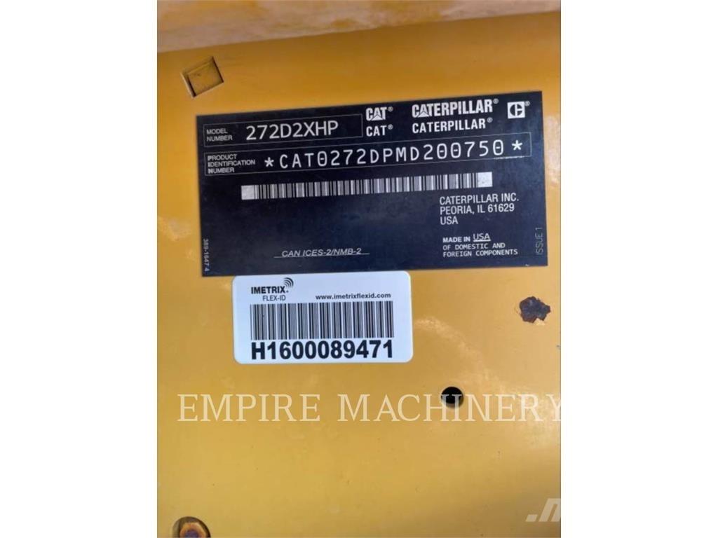 CAT 299D2 CA Skid steer mini nakladalci