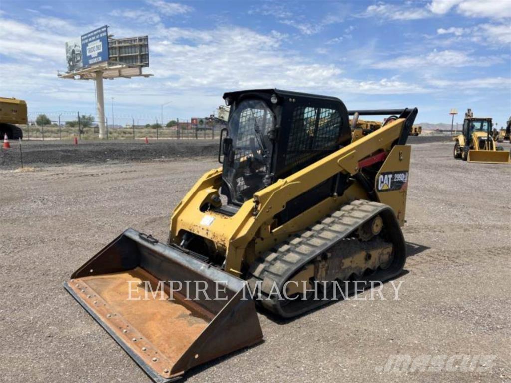 CAT 299D2 CA Skid steer mini nakladalci