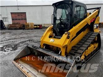 CAT 299D2 H2CB Skid steer mini nakladalci