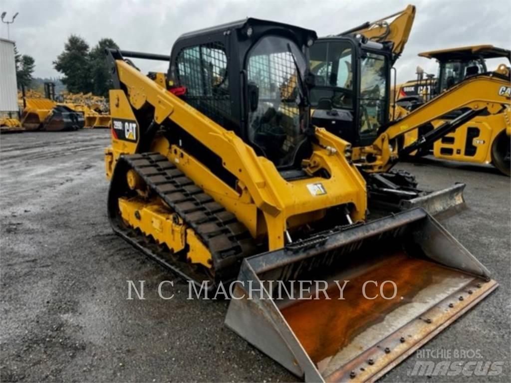 CAT 299D2 H2CB Skid steer mini nakladalci
