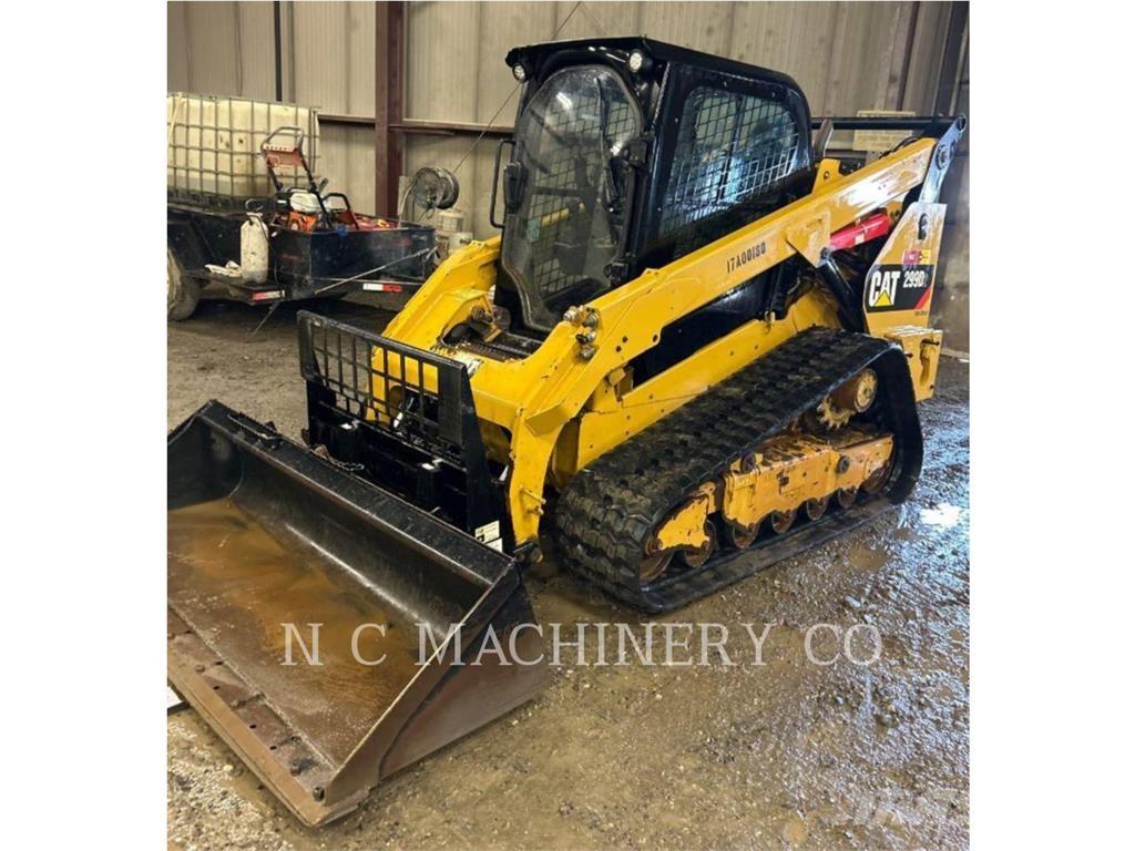 CAT 299D2 H2CB Skid steer mini nakladalci