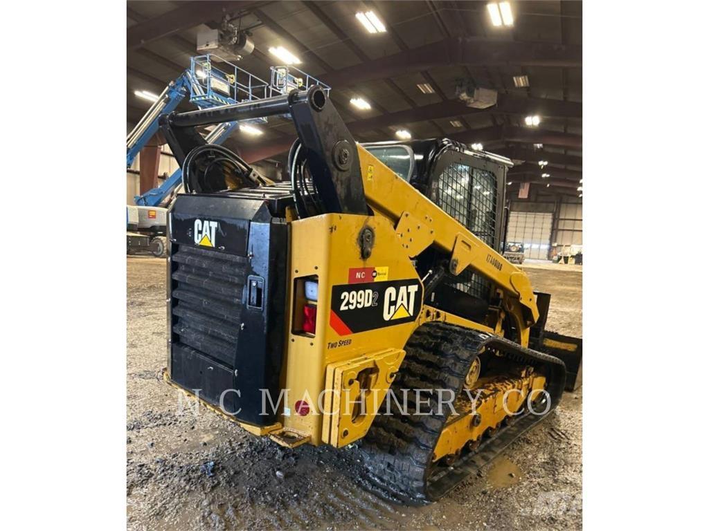 CAT 299D2 H2CB Skid steer mini nakladalci