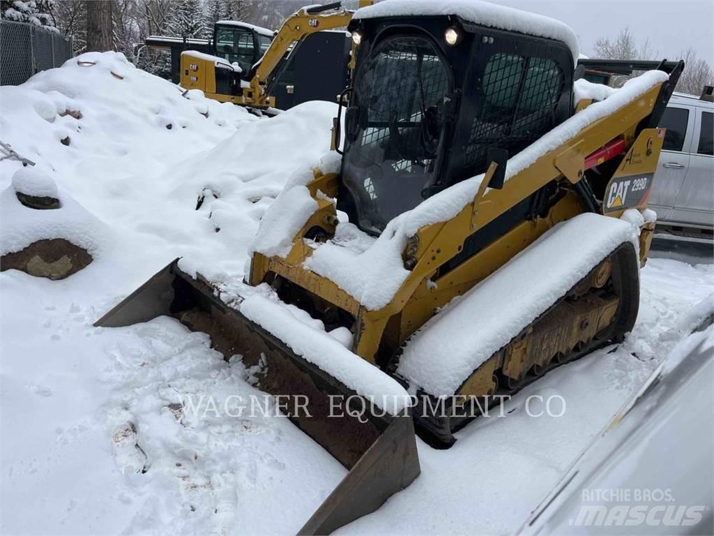 CAT 299D2 HF Nakladalci goseničarji