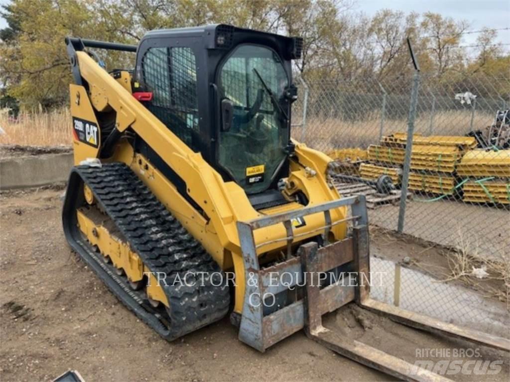 CAT 299D2 XHP Skid steer mini nakladalci
