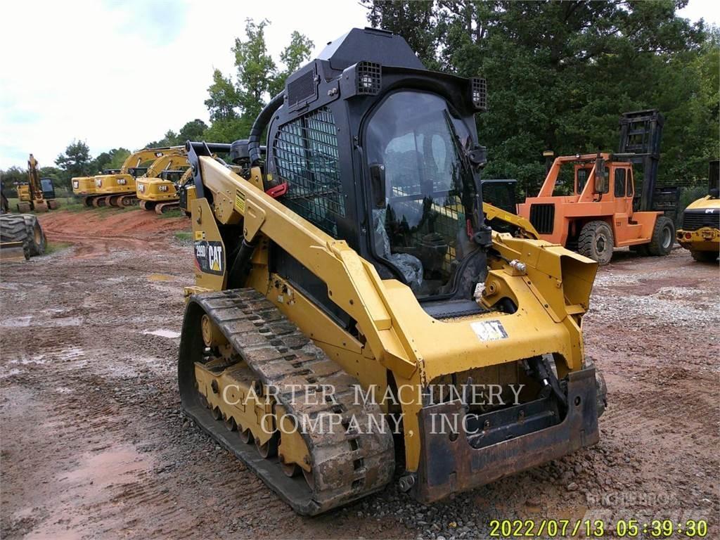 CAT 299D2 XHP Skid steer mini nakladalci