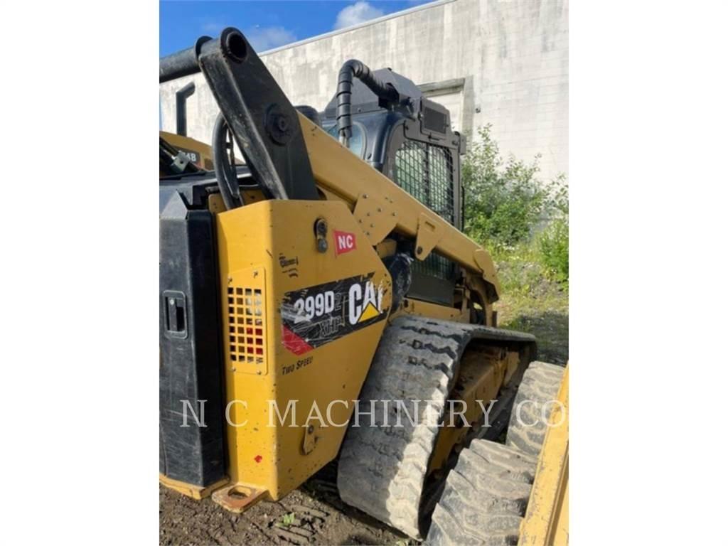 CAT 299D2 XHP Skid steer mini nakladalci
