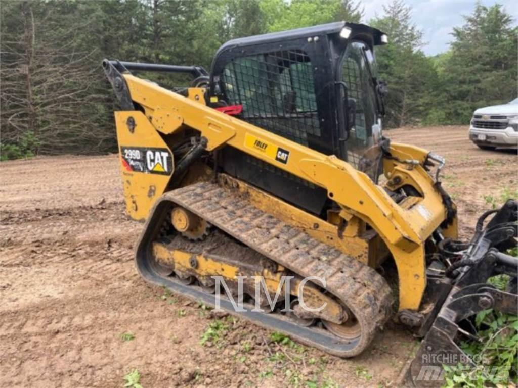 CAT 299D2 XHP Skid steer mini nakladalci