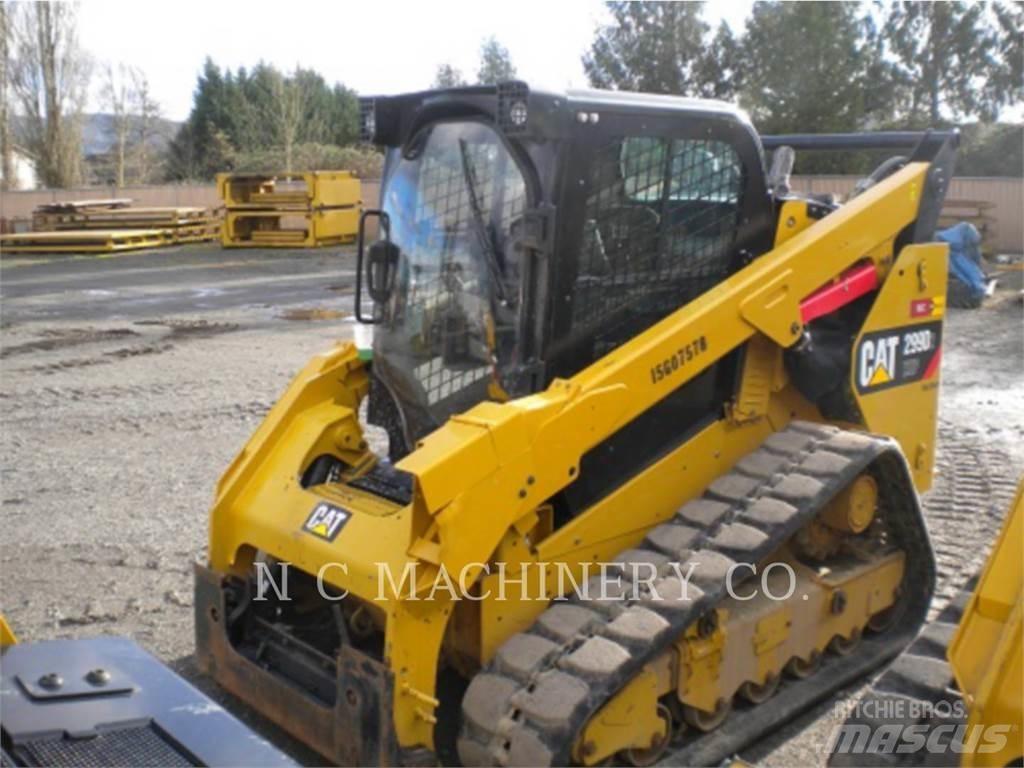 CAT 299D2 XHP Skid steer mini nakladalci