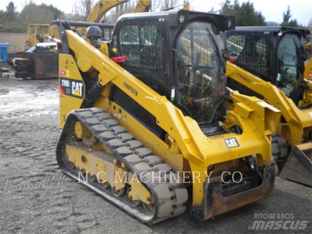 CAT 299D2 XHP Skid steer mini nakladalci