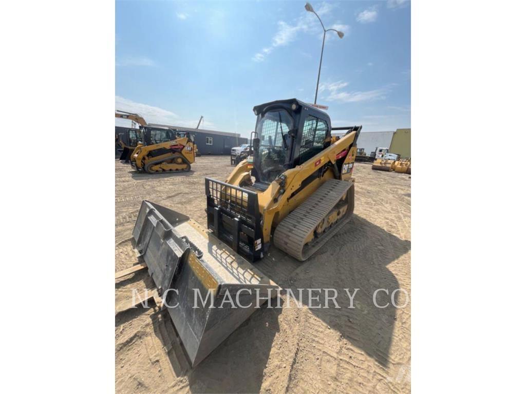CAT 299D2 XHP Skid steer mini nakladalci