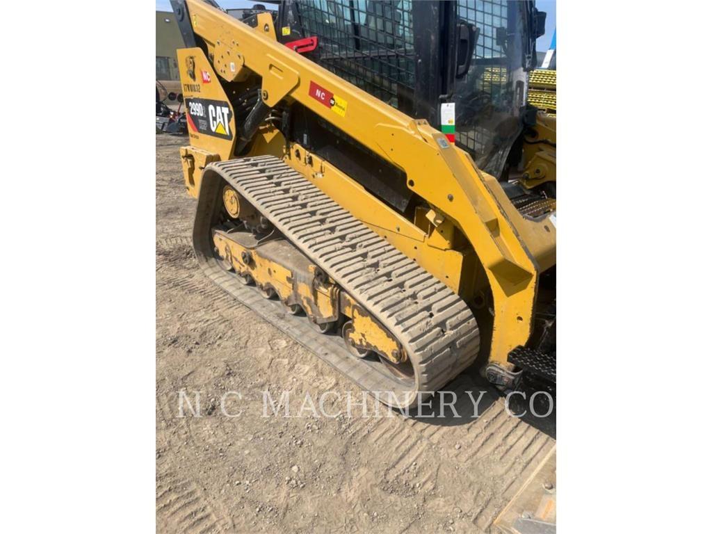 CAT 299D2 XHP Skid steer mini nakladalci