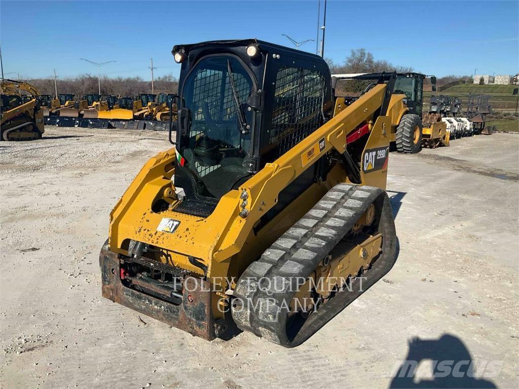 CAT 299D2STD2C Skid steer mini nakladalci