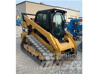 CAT 299D2STD2C Skid steer mini nakladalci