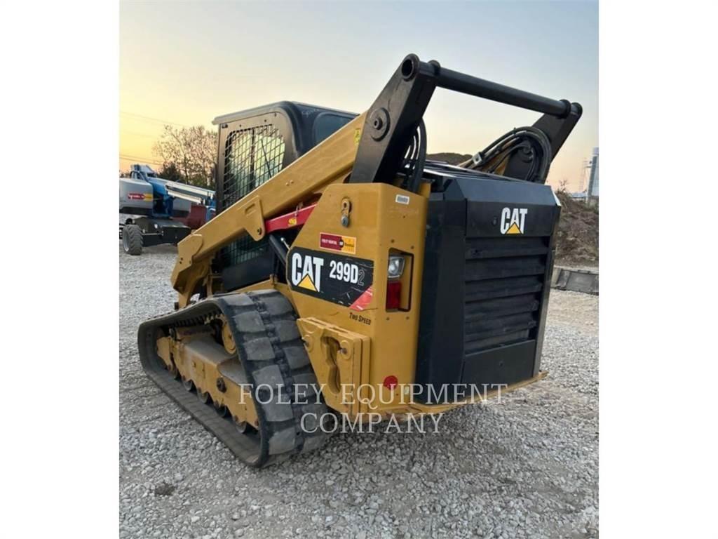 CAT 299D2STD2C Skid steer mini nakladalci