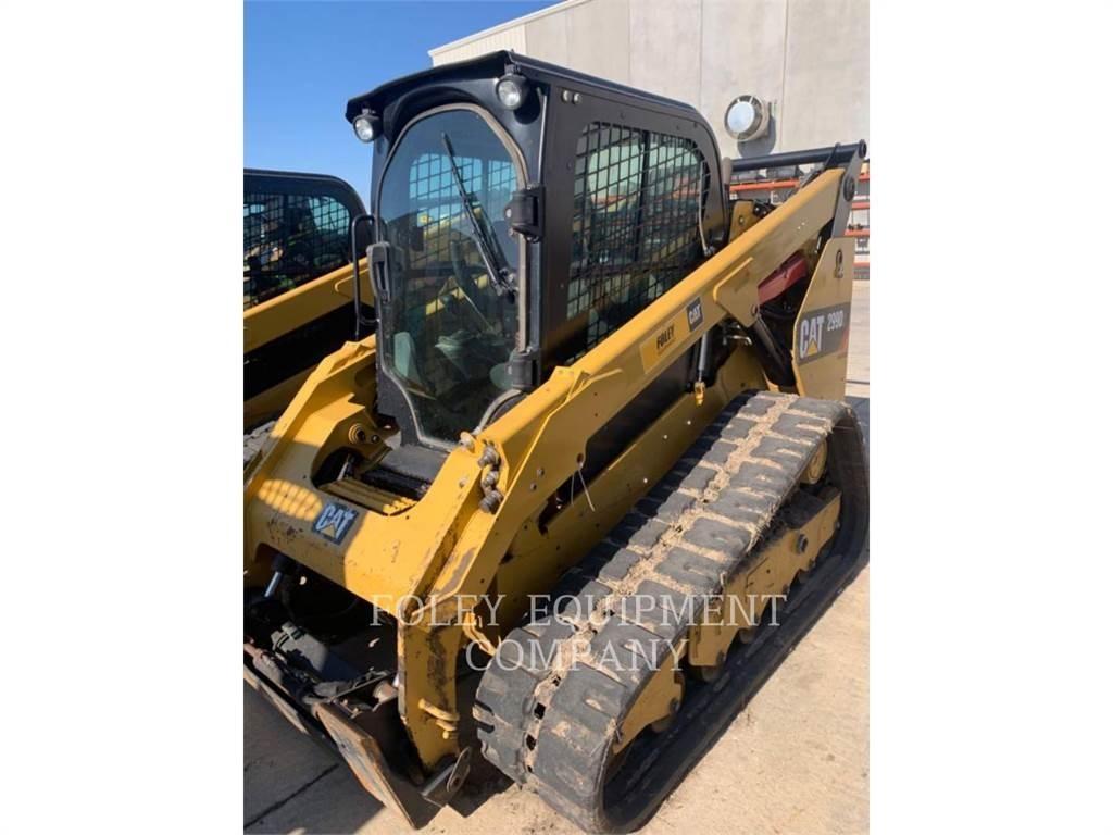 CAT 299D2STDCA Skid steer mini nakladalci