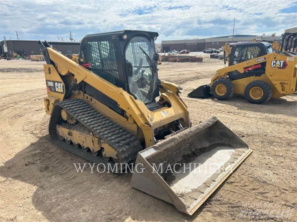 CAT 299D2XHP Skid steer mini nakladalci