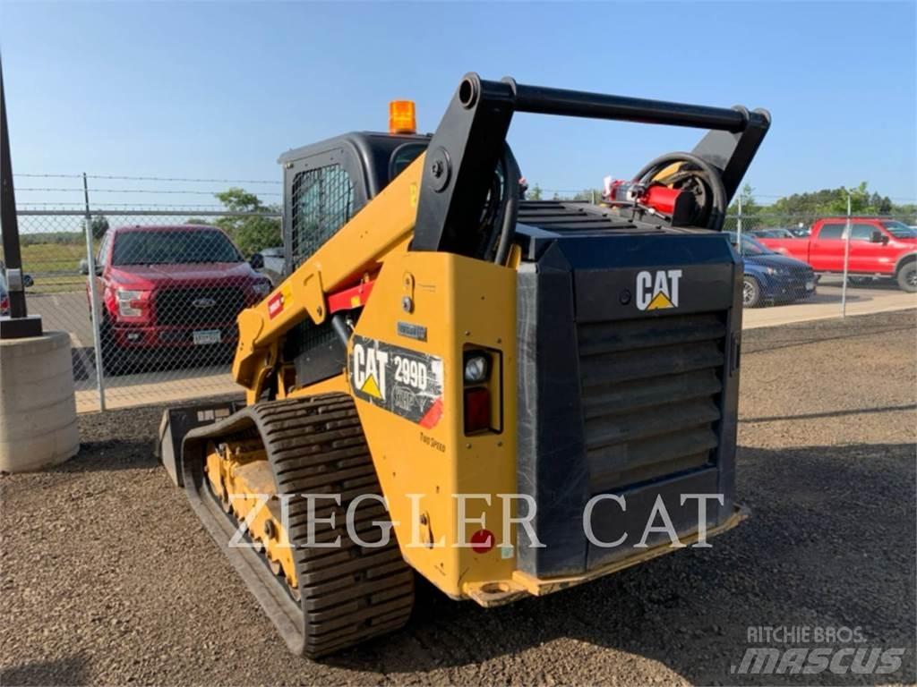 CAT 299D2XHP Nakladalci goseničarji