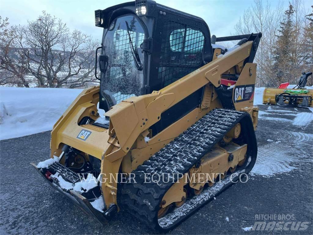 CAT 299D2XHP Nakladalci goseničarji
