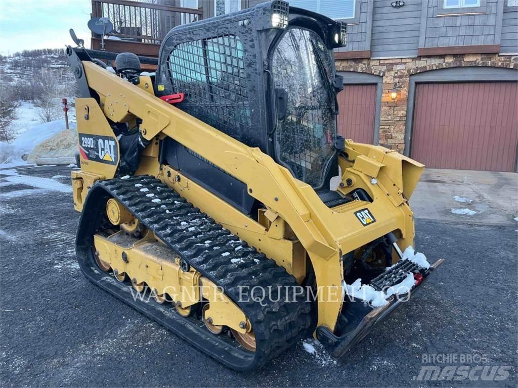 CAT 299D2XHP Nakladalci goseničarji