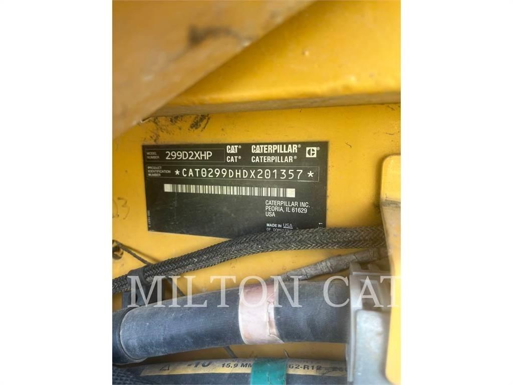 CAT 299D2XHP Nakladalci goseničarji