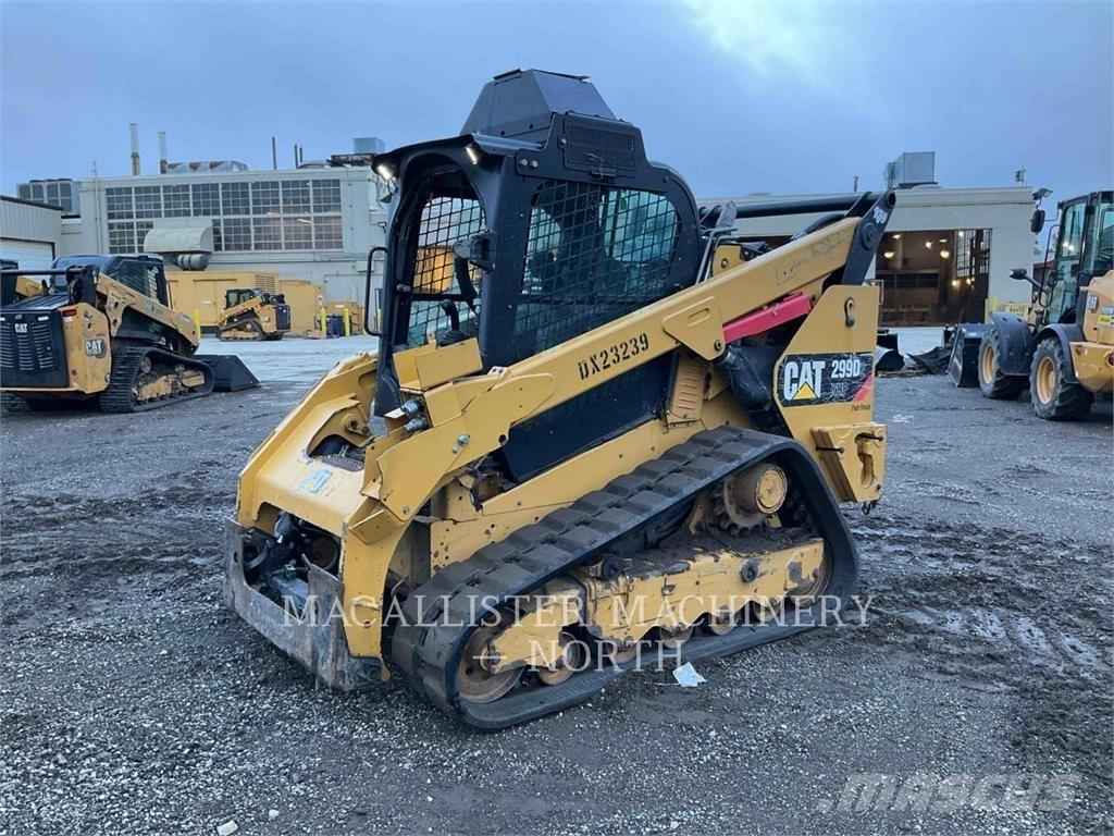 CAT 299D2XHP Skid steer mini nakladalci