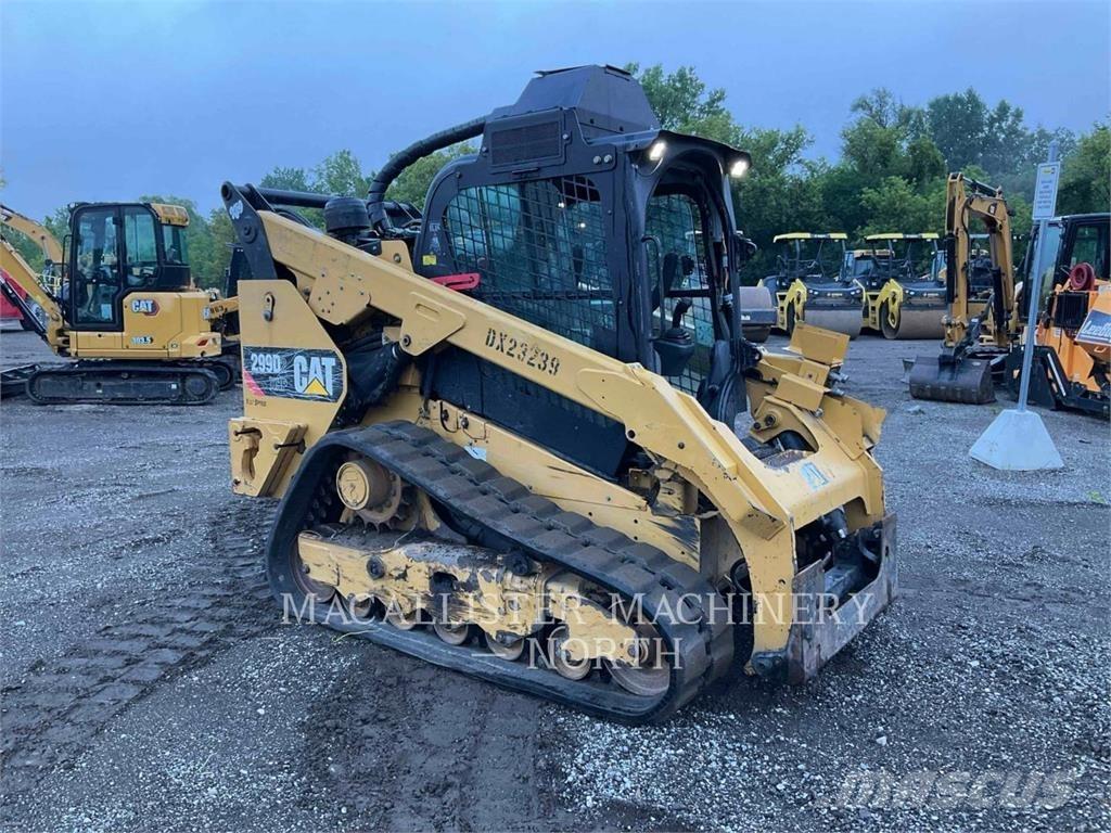 CAT 299D2XHP Skid steer mini nakladalci