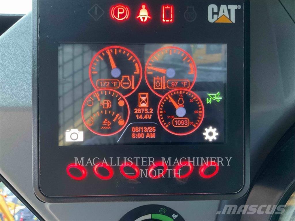 CAT 299D2XHP Skid steer mini nakladalci