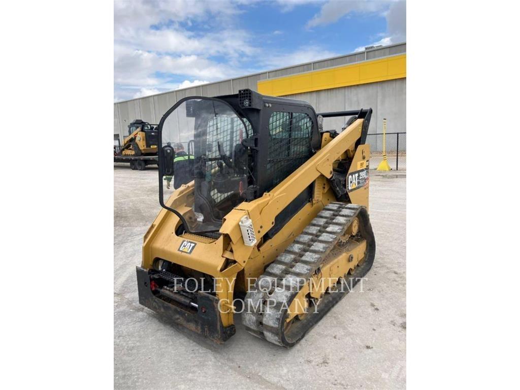 CAT 299D2XHP2C Skid steer mini nakladalci