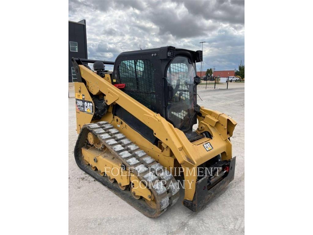CAT 299D2XHP2C Skid steer mini nakladalci