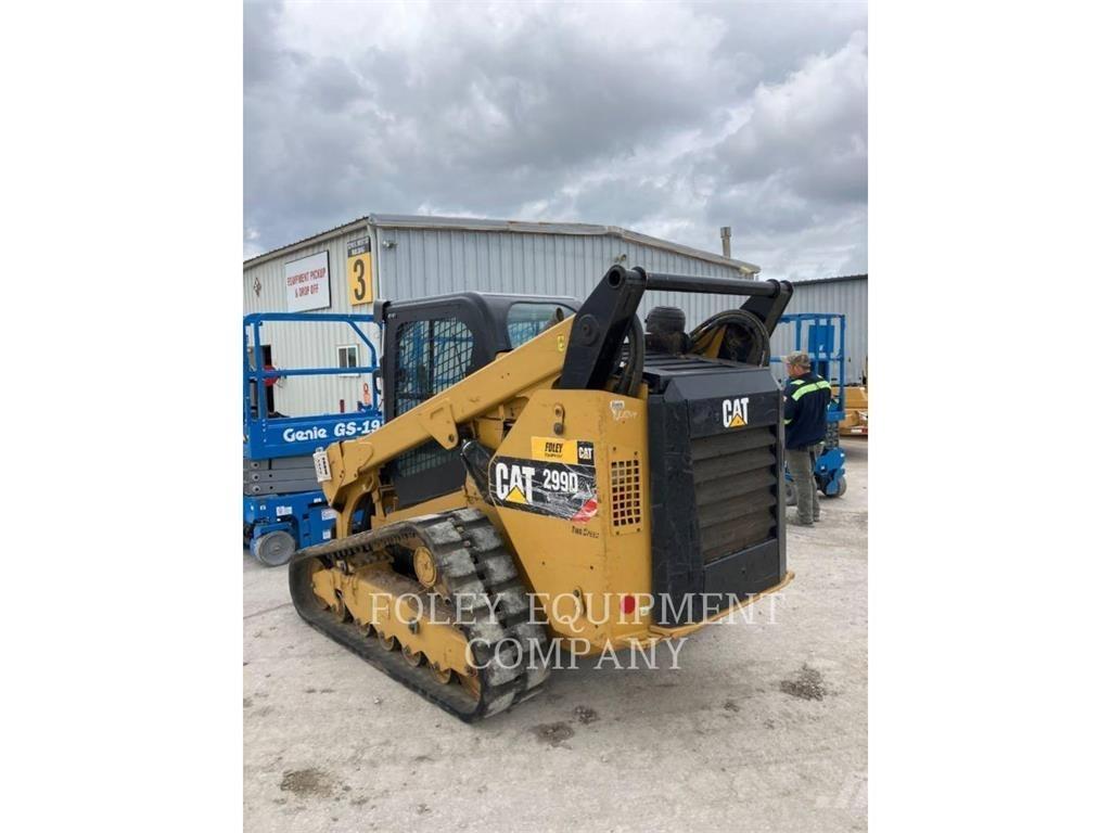 CAT 299D2XHP2C Skid steer mini nakladalci