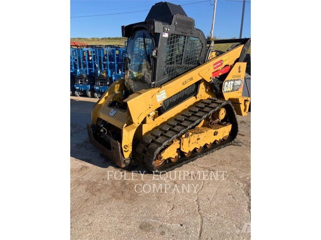 CAT 299D2XHP2C Skid steer mini nakladalci