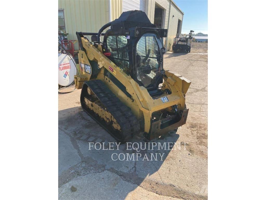 CAT 299D2XHP2C Skid steer mini nakladalci