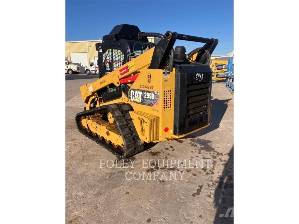 CAT 299D2XHP2C Skid steer mini nakladalci