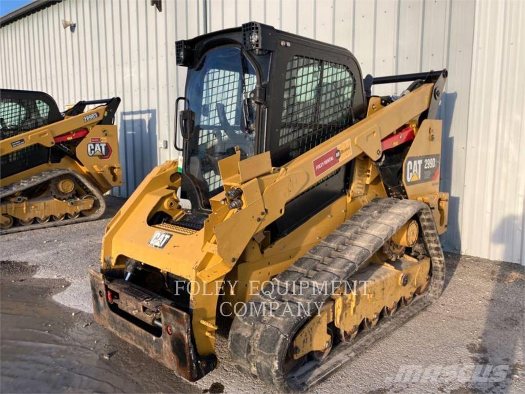 CAT 299D2XHP2C Skid steer mini nakladalci