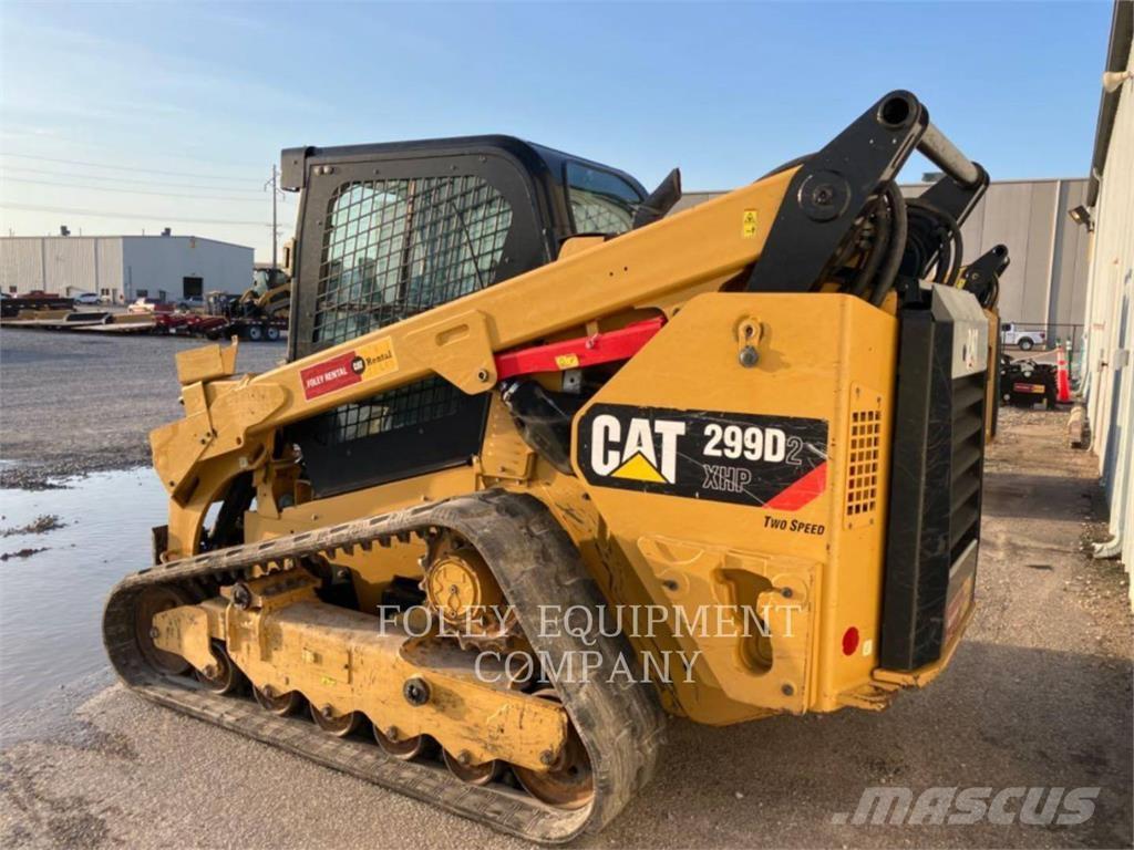 CAT 299D2XHP2C Skid steer mini nakladalci