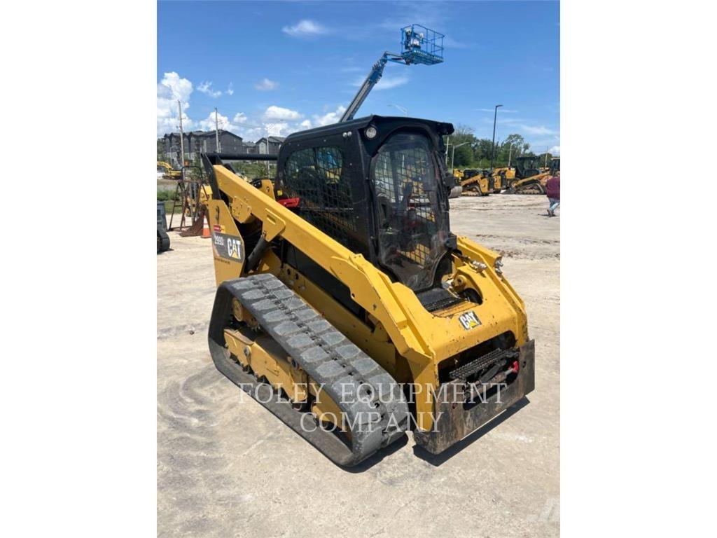 CAT 299D2XPS2C Skid steer mini nakladalci