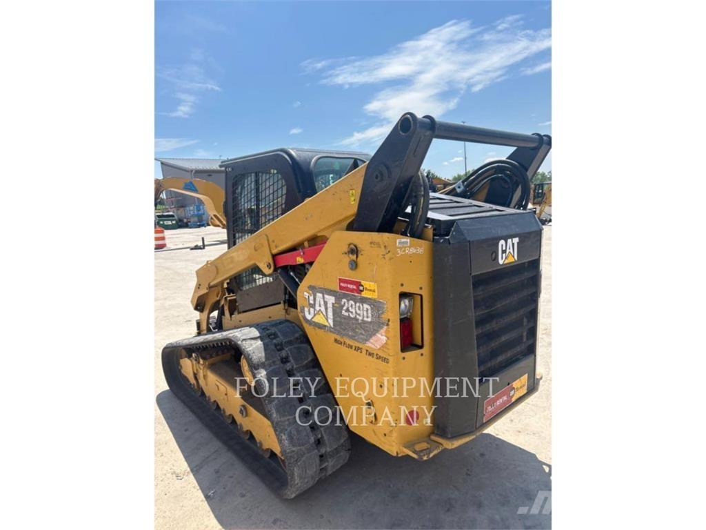 CAT 299D2XPS2C Skid steer mini nakladalci