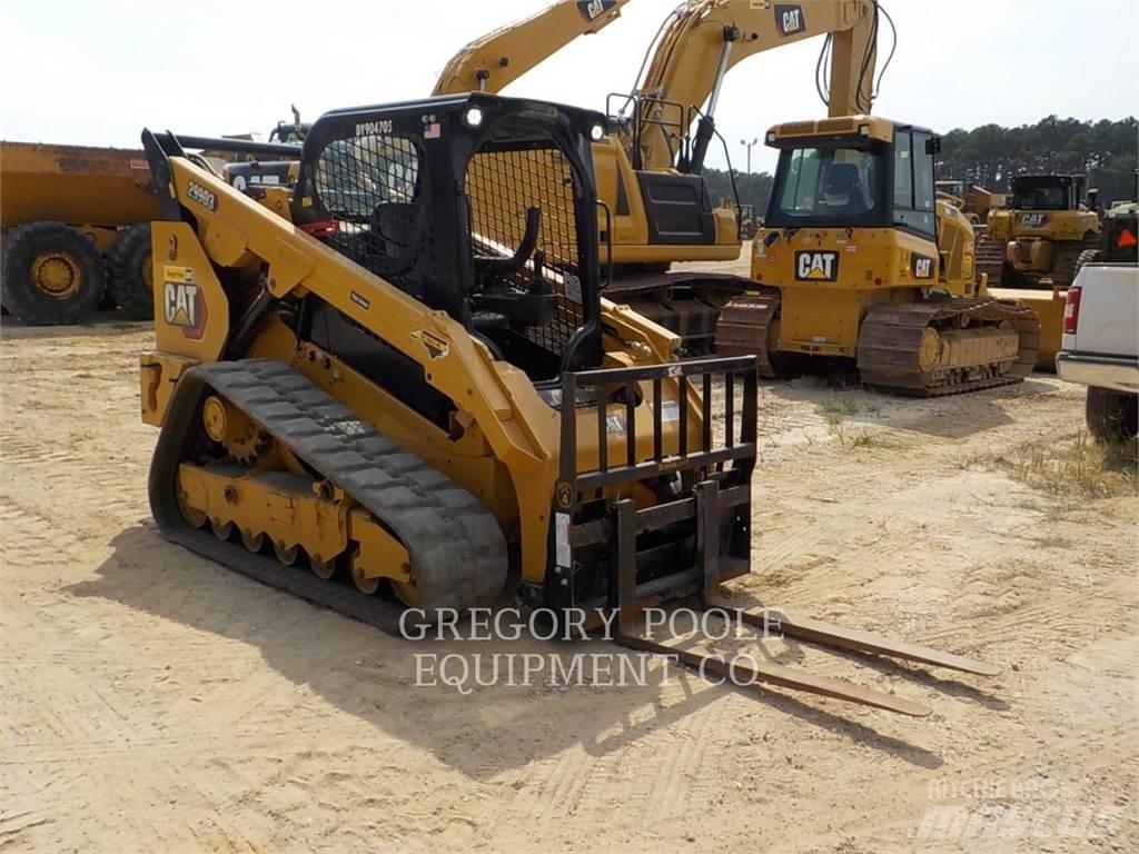 CAT 299D3 Skid steer mini nakladalci
