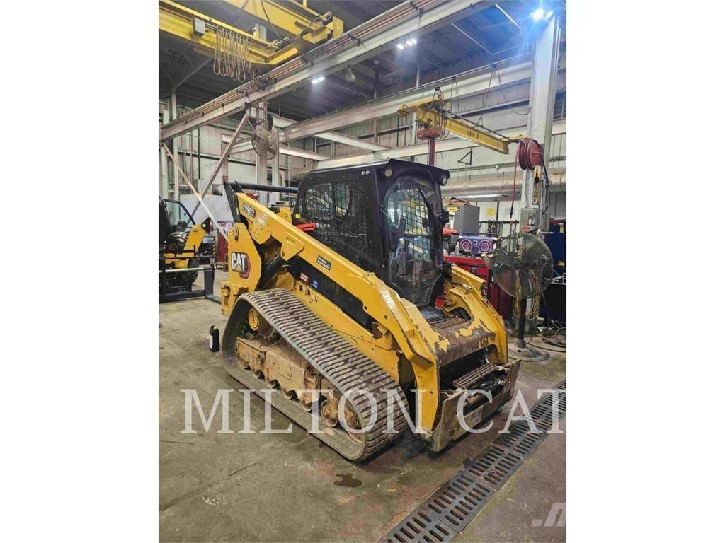 CAT 299D3 Skid steer mini nakladalci