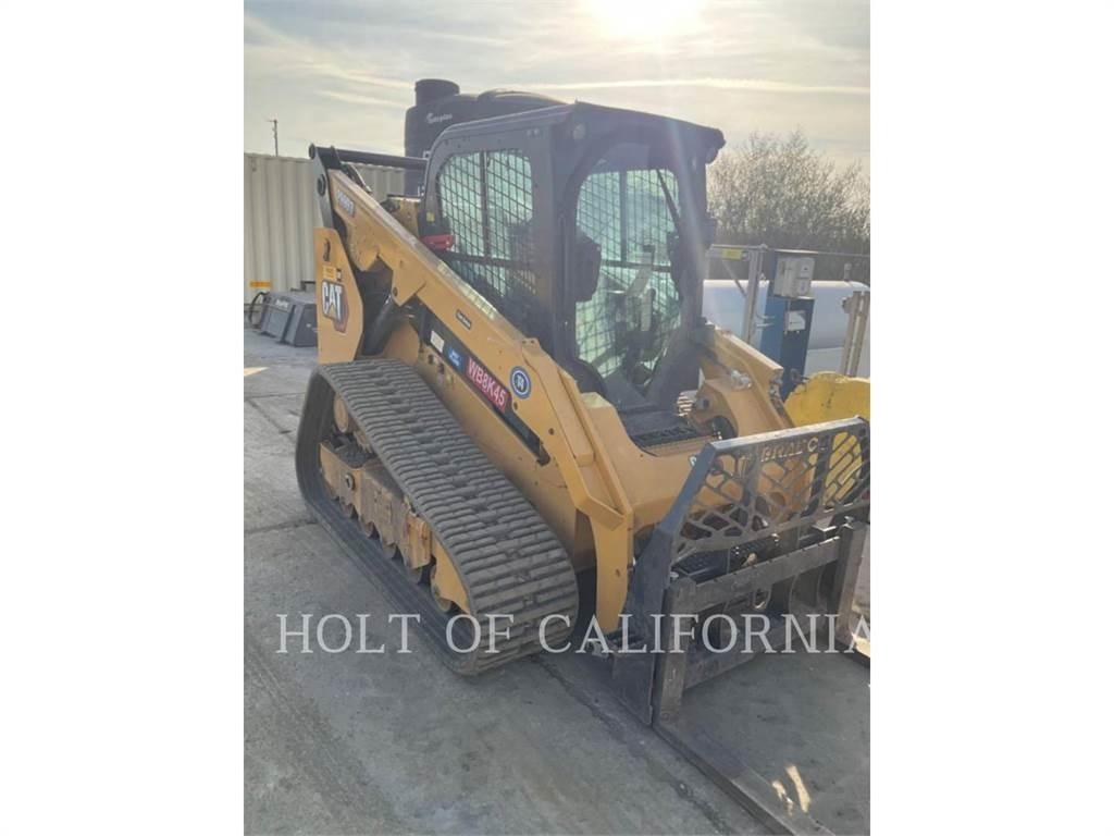 CAT 299D3 Skid steer mini nakladalci